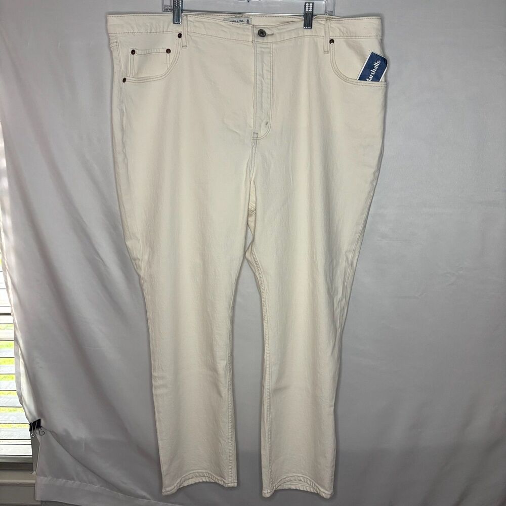 Abercrombie & Fitch Women's Ankle Straight Ultra High Rise Jeans 36/22R NWT